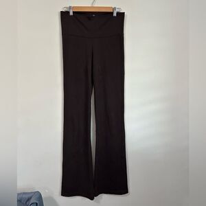 PrAna Brown Wide Open Legs Leggings